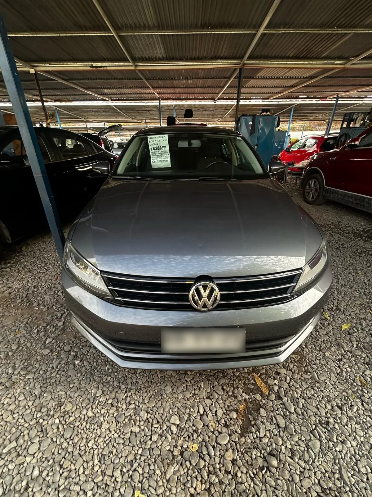 VOLKSWAGEN BORA 1.4 Advance Plus Mt año 2018