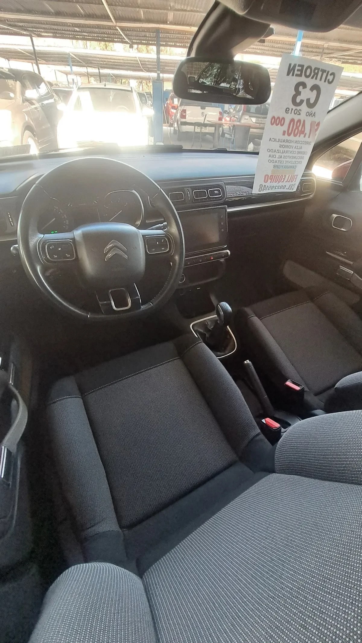 CITROEN C-3 1.2 Puretech 82 Bvm Shine Connectedcam Mt año 2019