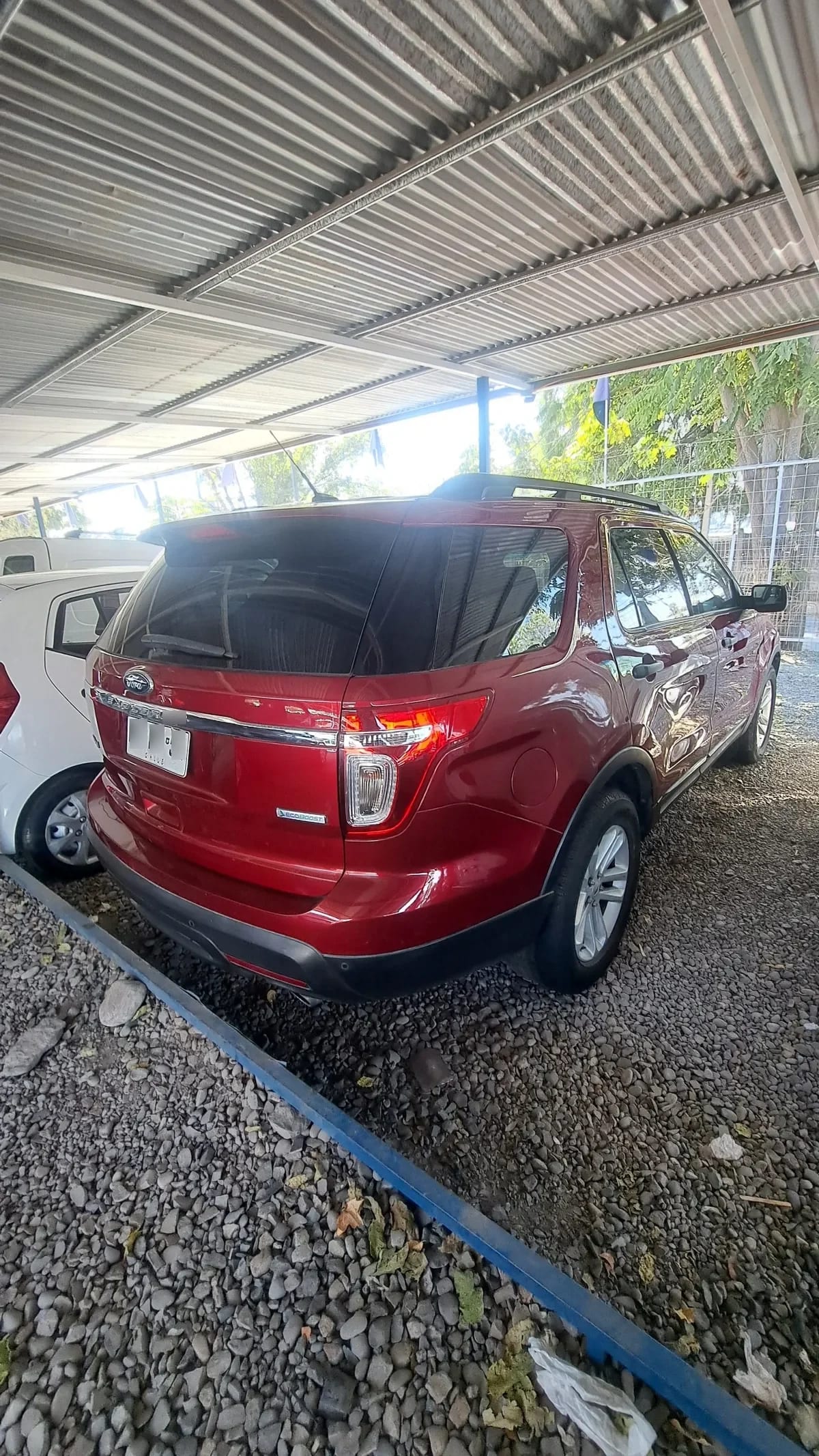 FORD EXPLORER 2.0 Ecoboost At 4x2 año 2015