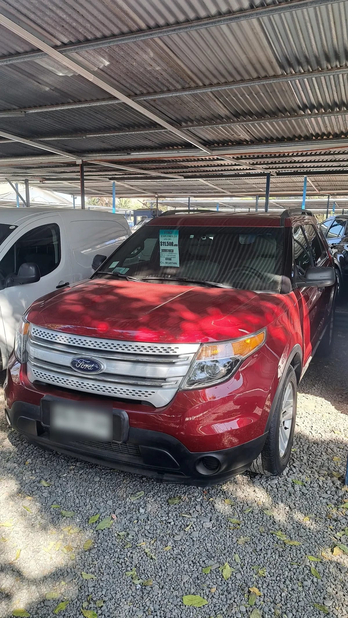 FORD EXPLORER 2.0 Ecoboost At 4x2 año 2015