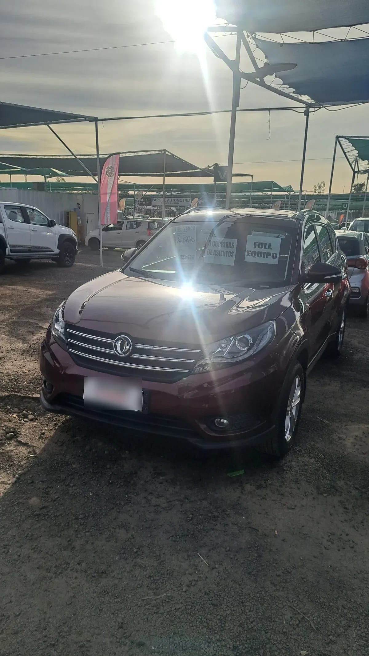 DONGFENG 580 1.8 Comfort Mt año 2022