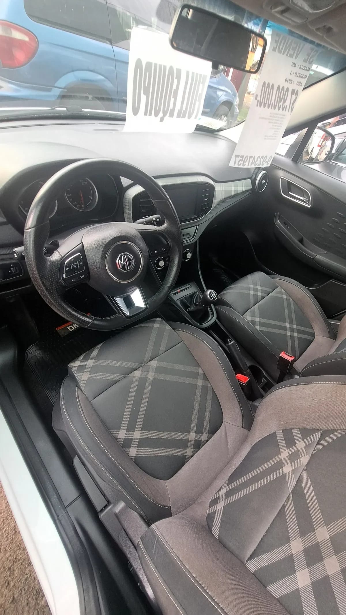MG MG3 1.5 Comfort Plus Mt año 2019