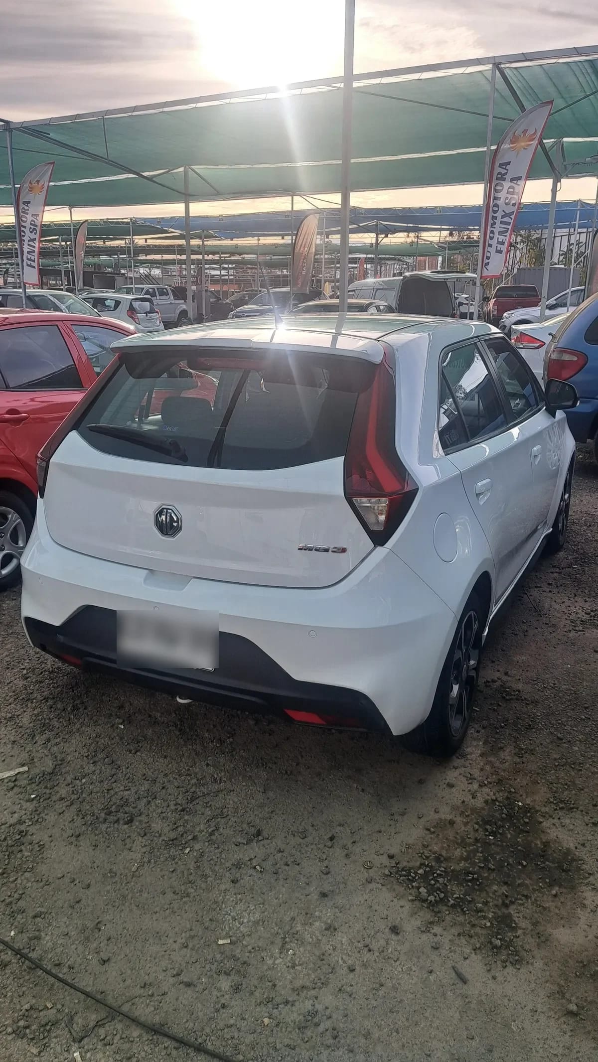 MG MG3 1.5 Comfort Plus Mt año 2019