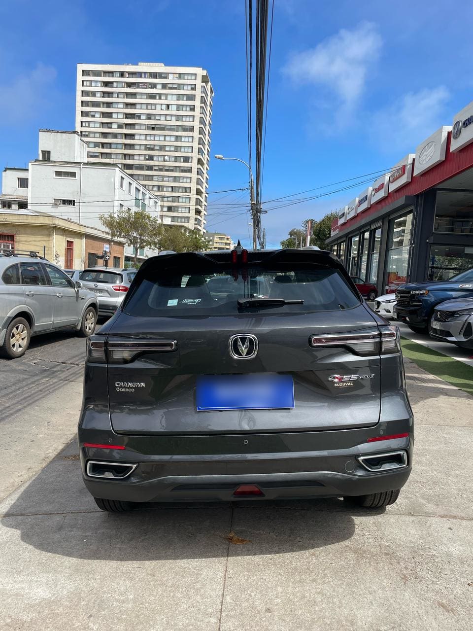 CHANGAN CS55 1.5 Luxury Mt año 2023