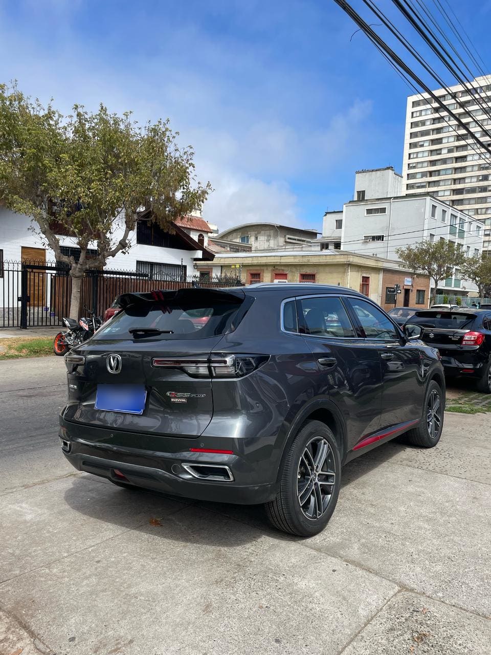 CHANGAN CS55 1.5 Luxury Mt año 2023
