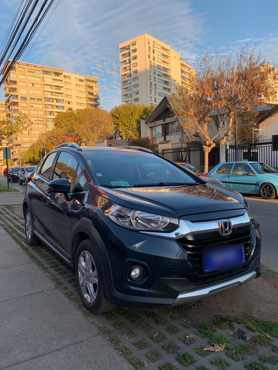 HONDA WRV 1.5 Lx Mt año 2020