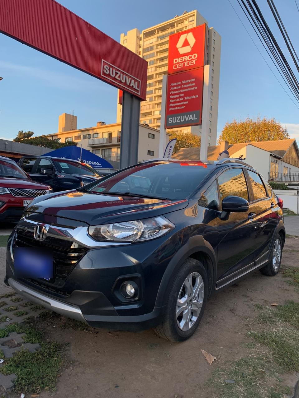 HONDA WRV 1.5 Lx Mt año 2020