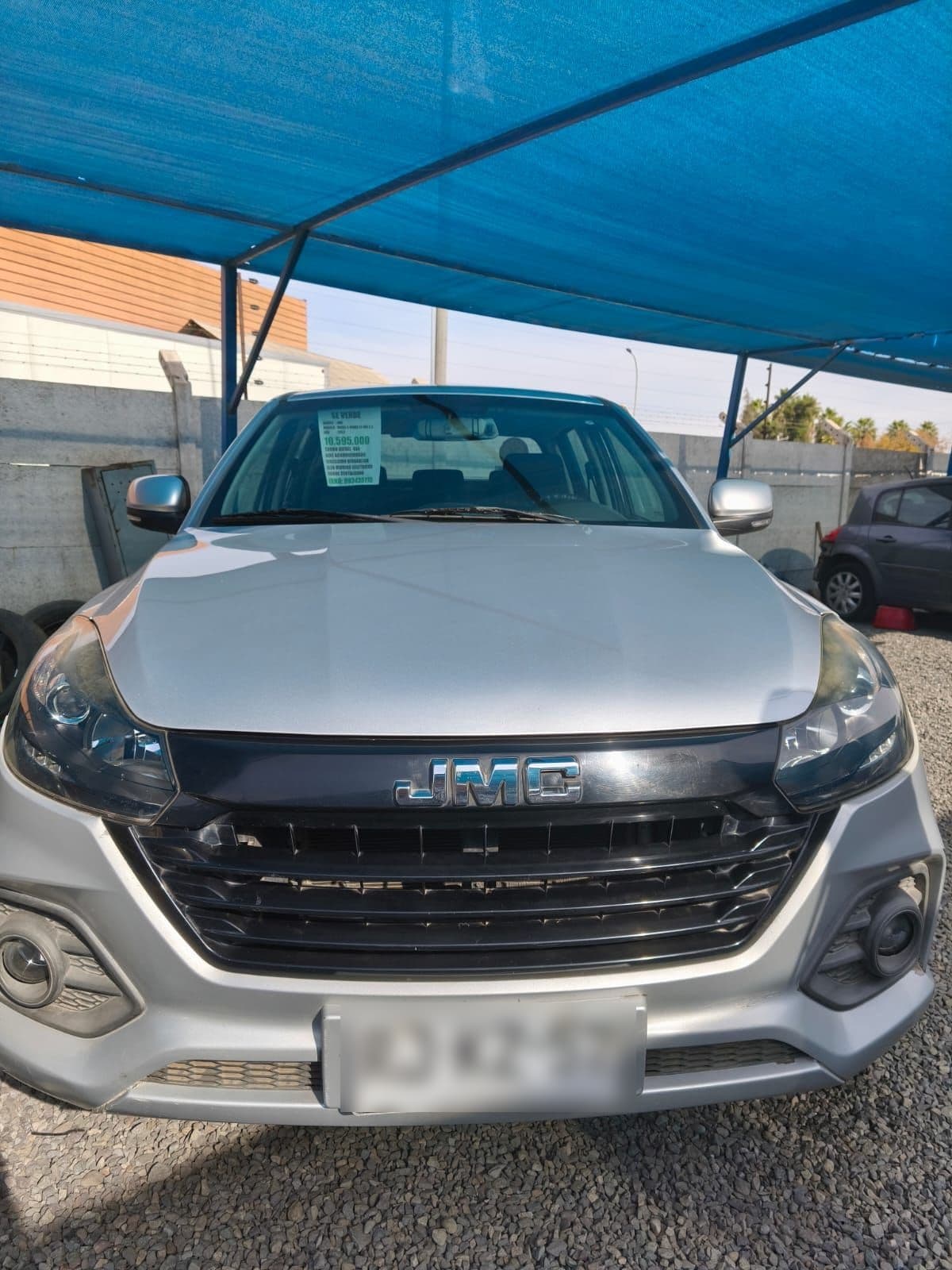 JMC VIGUS 2.5 Work Mt 4x4 Diesel año 2022