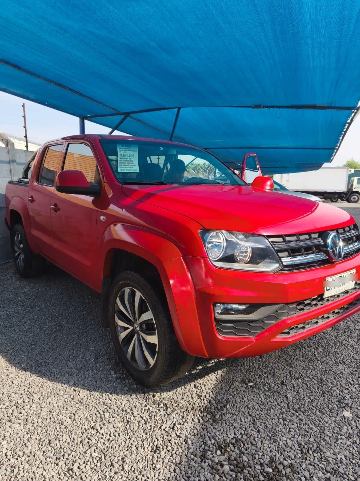 VOLKSWAGEN AMAROK 2.0 Comfortline Mt 4x4 Diesel año 2020