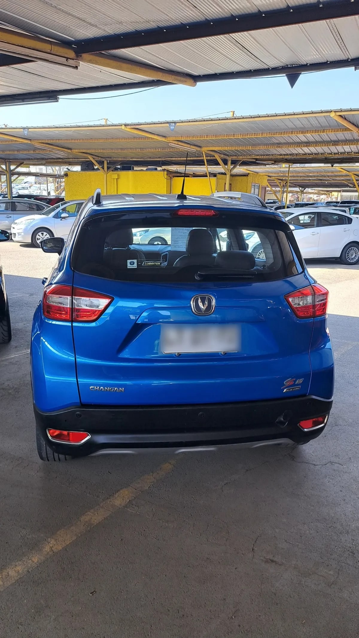 CHANGAN CS15 1.5 Luxury Mt año 2020