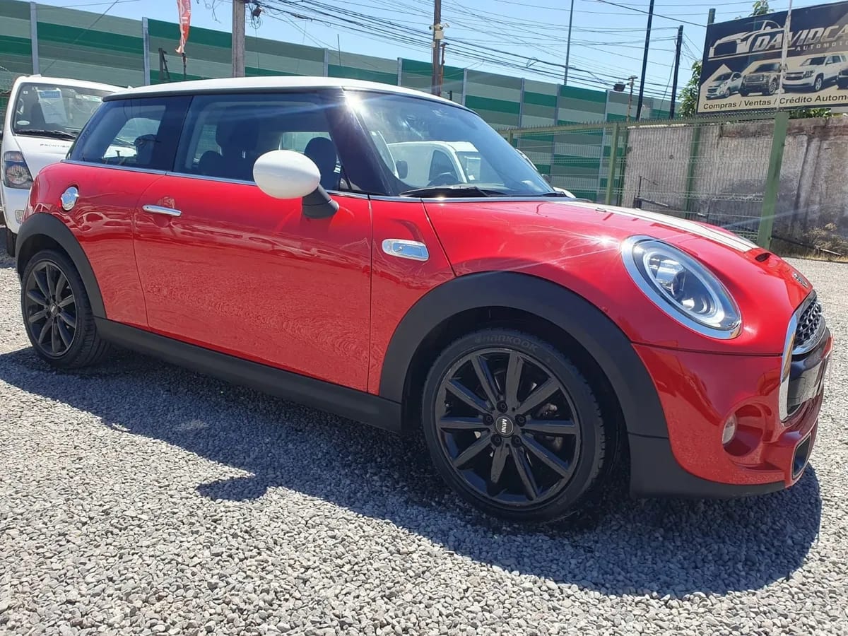 MINI COOPER S 2.0 Iconic Cabrio At año 2019