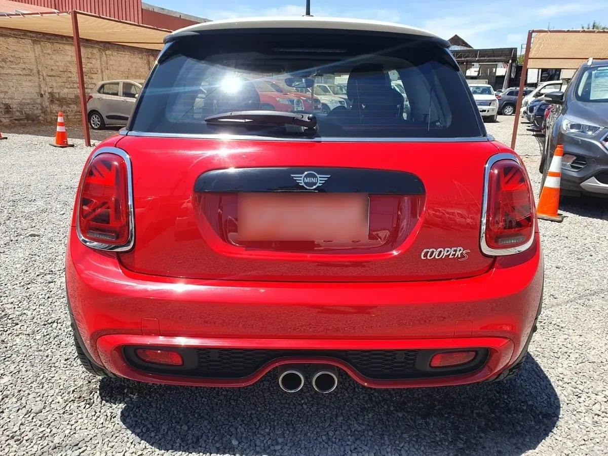 MINI COOPER S 2.0 Iconic Cabrio At año 2019
