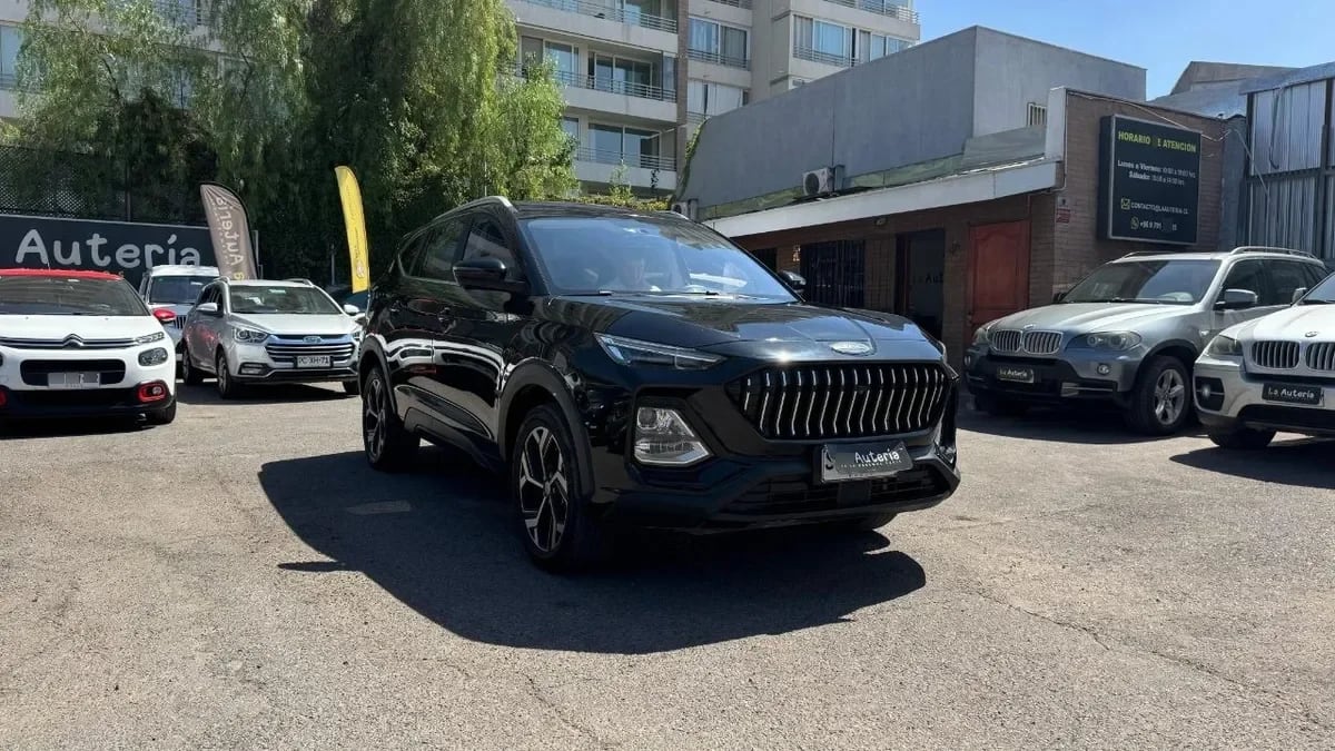 JAC JS8 1.5 Luxury Se Dct At año 2022