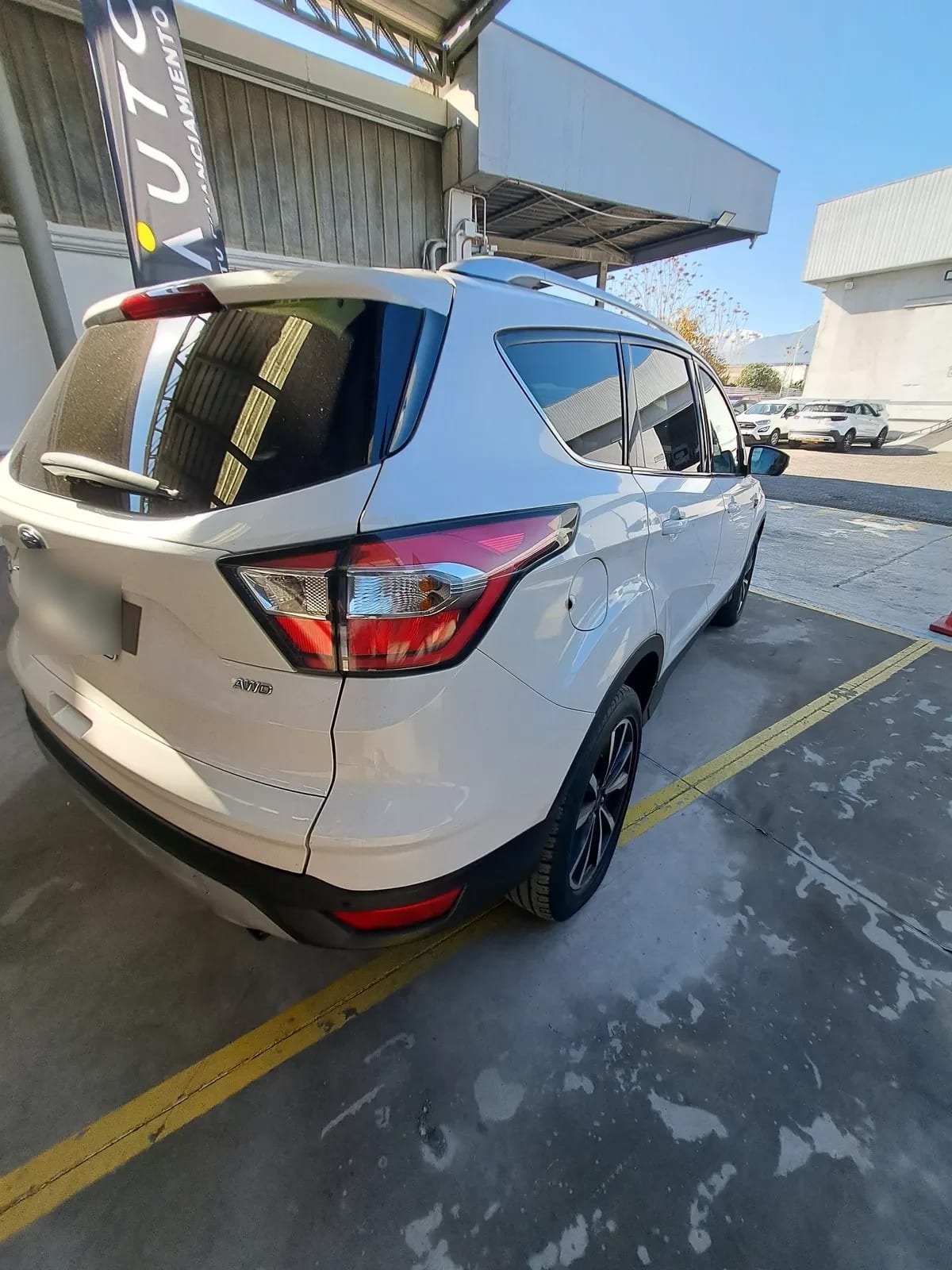 FORD ESCAPE 2.0 Se At 4x4 año 2020