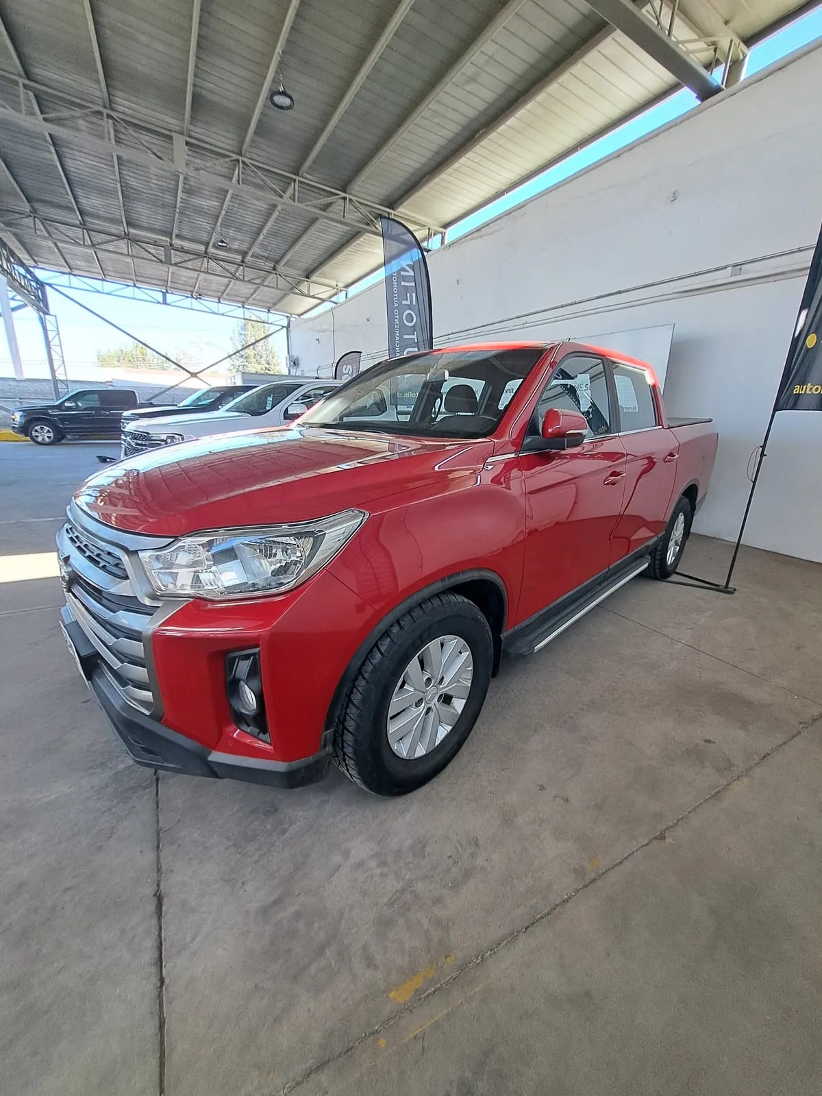 SSANGYONG MUSSO 2.2 Glx Mt 4x4 Diesel año 2022