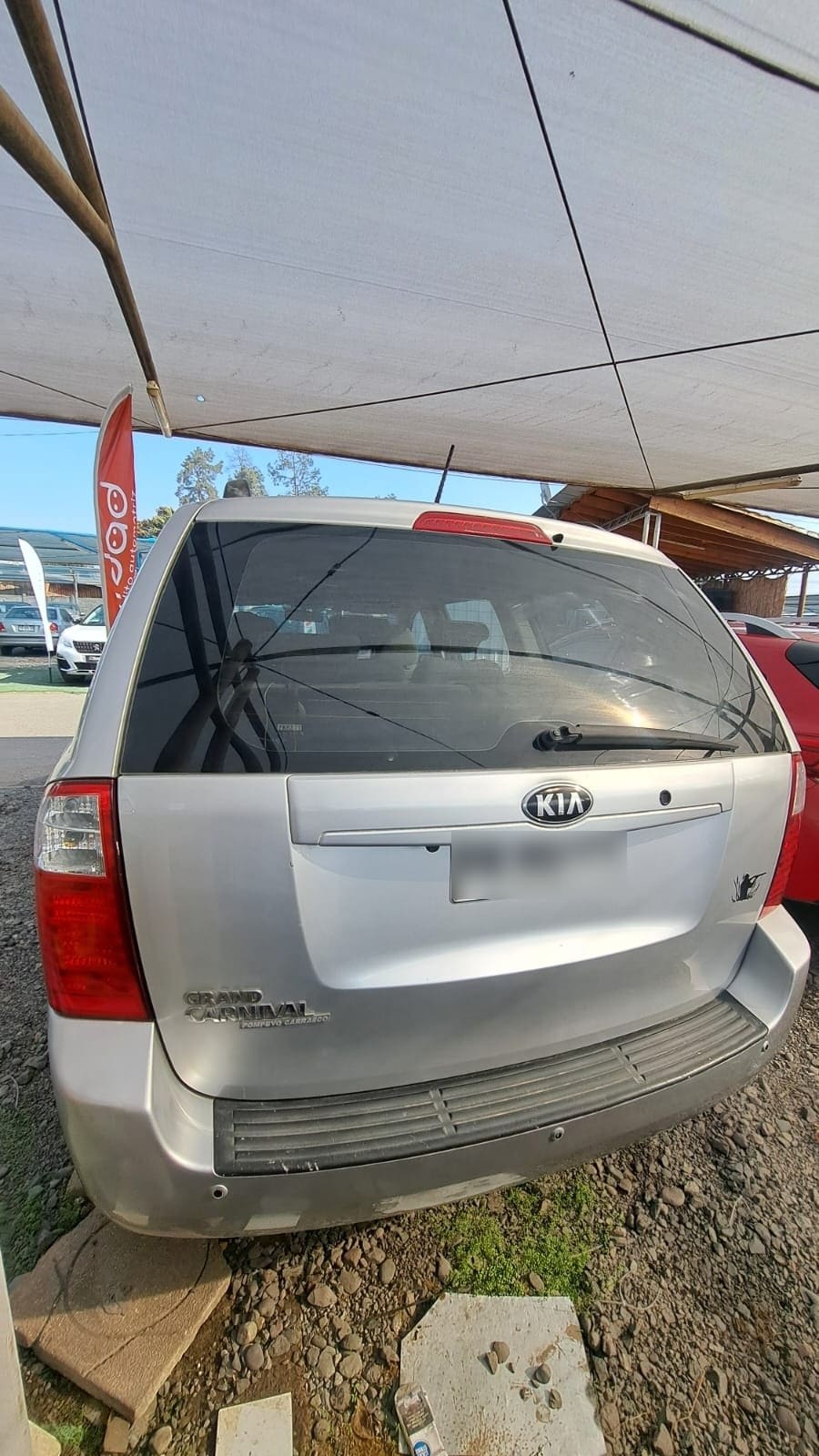 KIA MOTORS GRAND CARNIVAL 2.9 Lx Mt Diesel año 2013