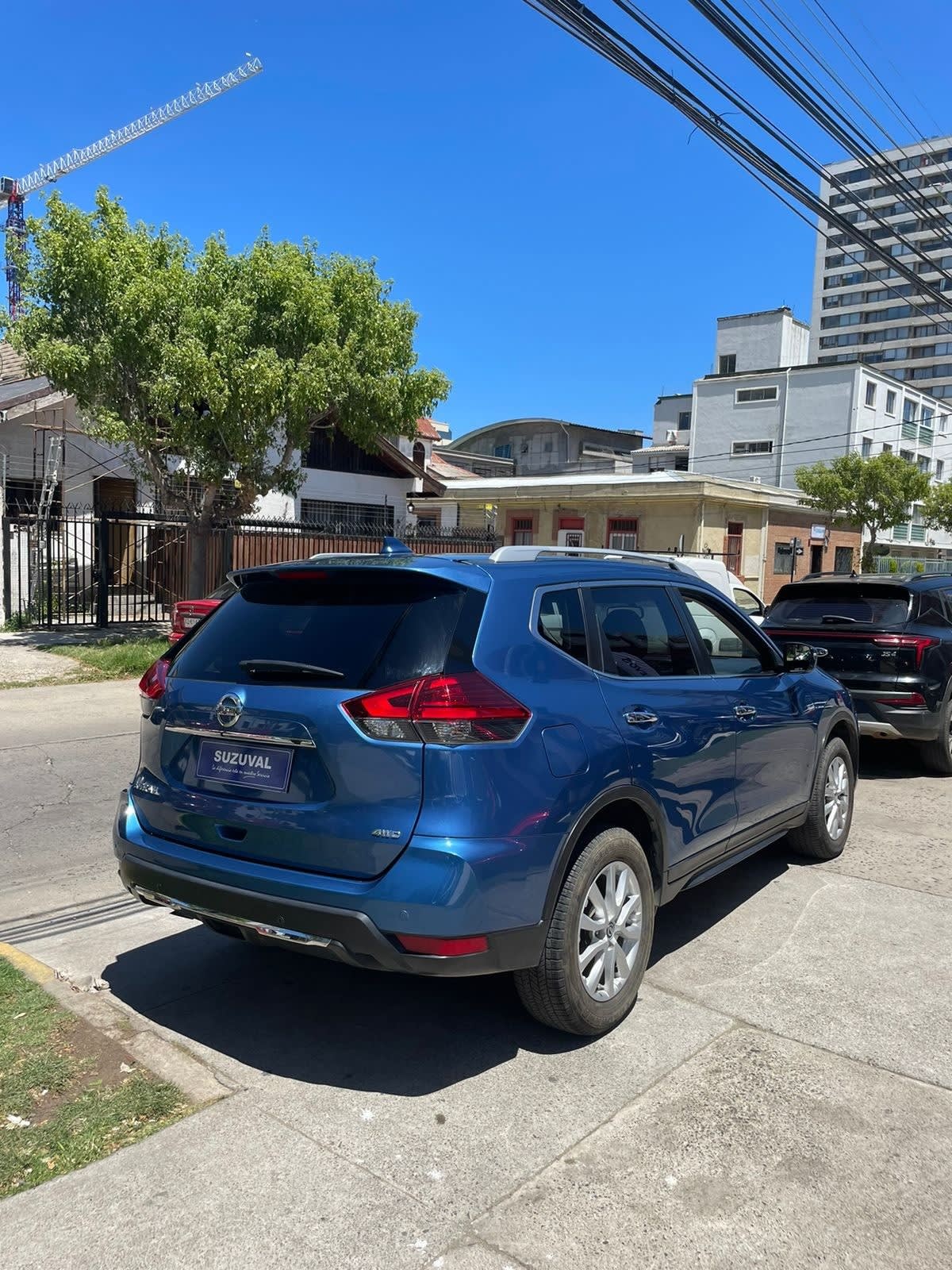 NISSAN X-TRAIL 2.5 Exclusive At 4x4 año 2022