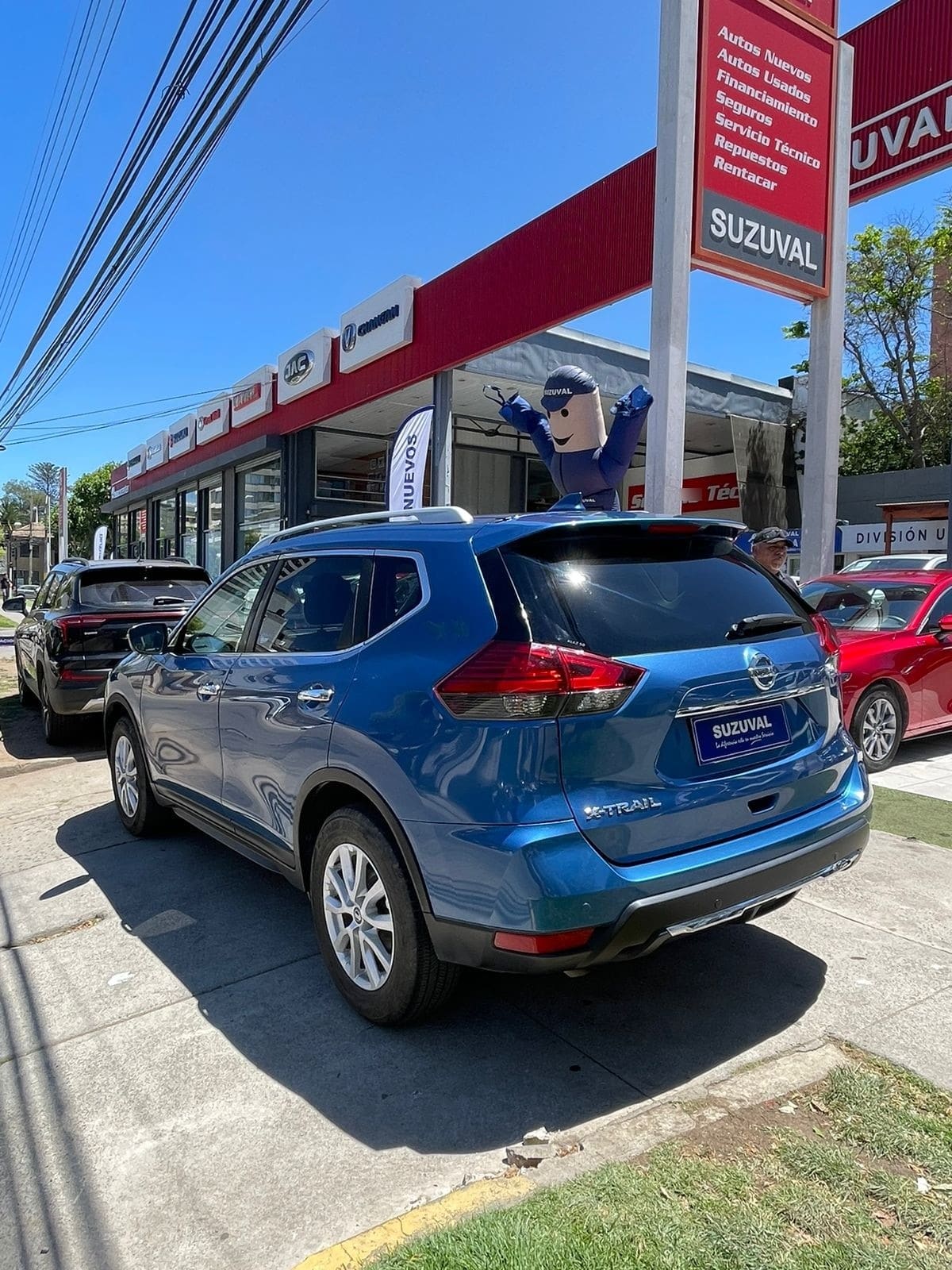 NISSAN X-TRAIL 2.5 Exclusive At 4x4 año 2022