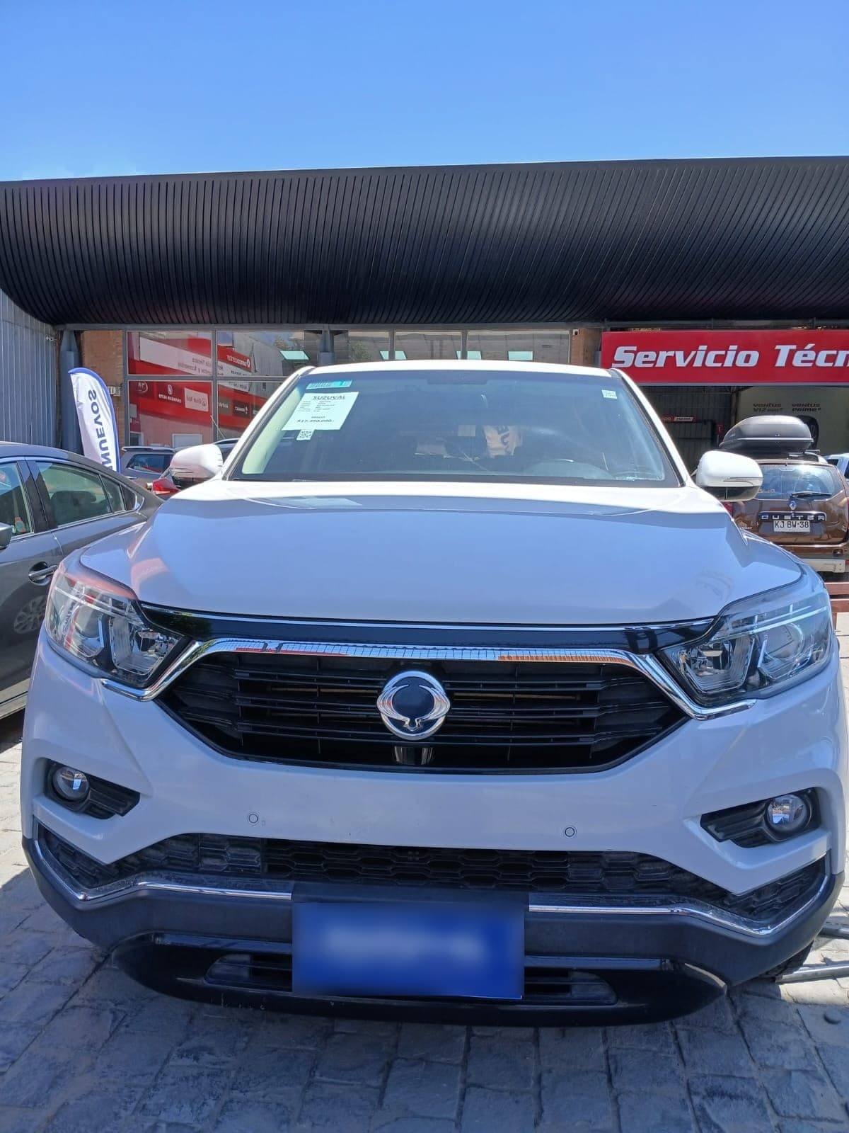 SSANGYONG REXTON Otra año 2021
