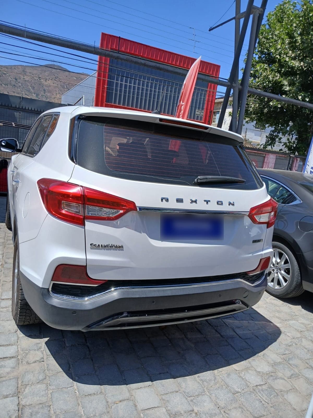 SSANGYONG REXTON Otra año 2021