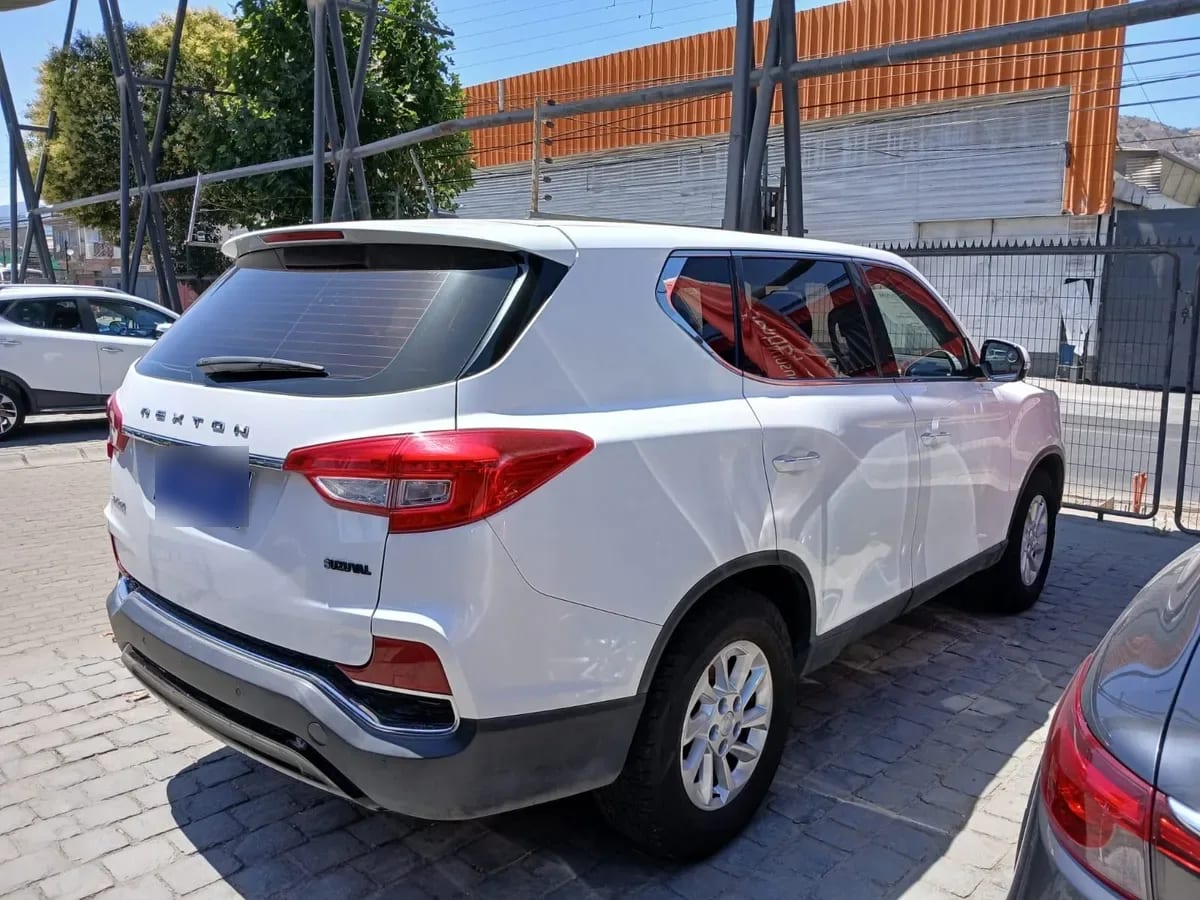 SSANGYONG REXTON Otra año 2021