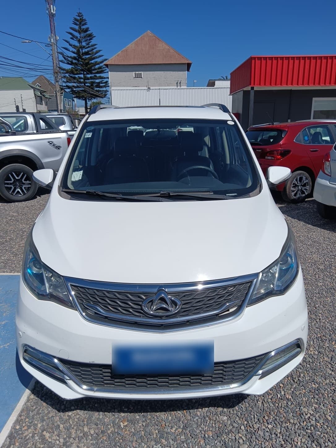CHANGAN A500 1.5 Luxury Mt año 2019