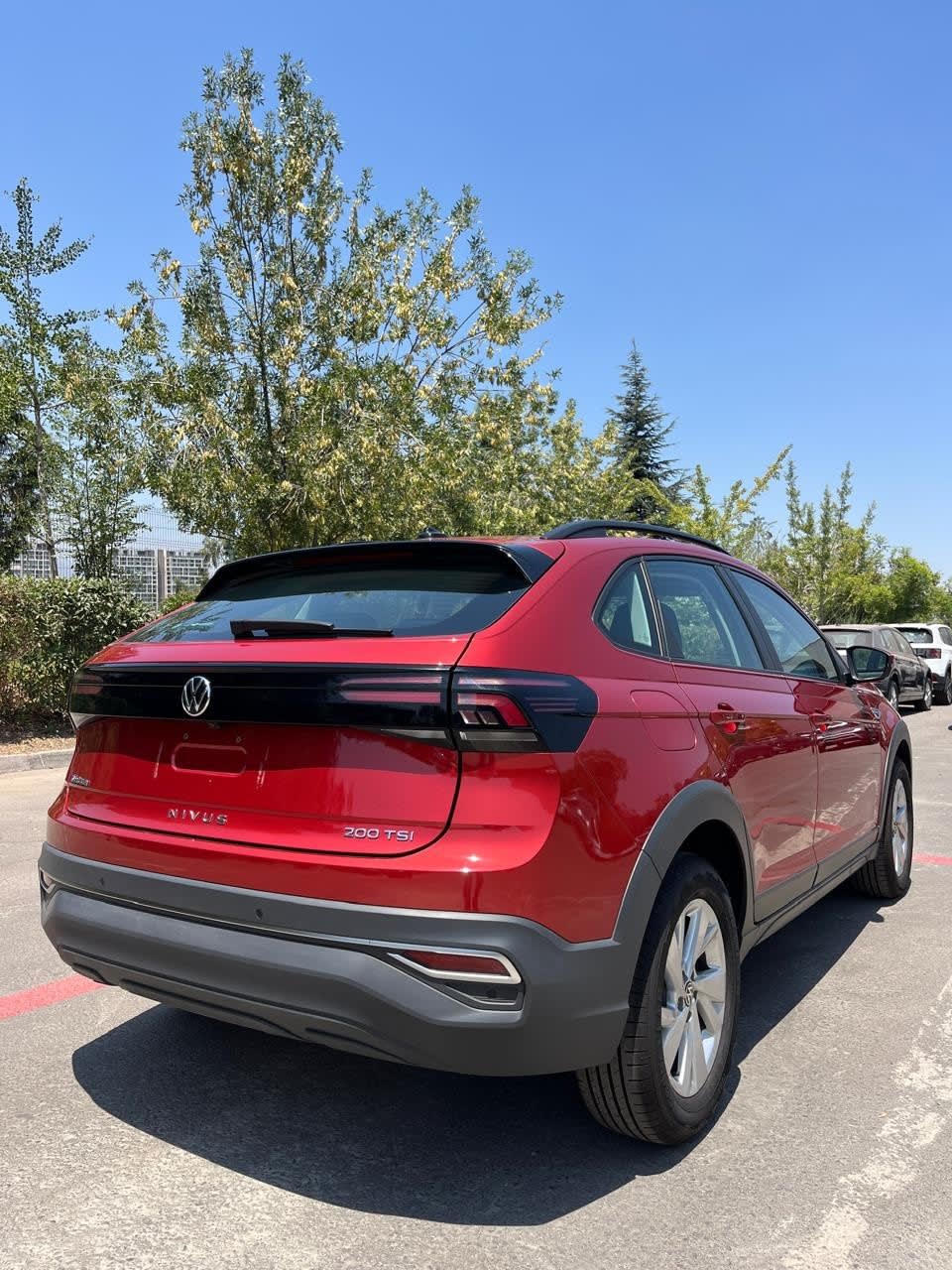 VOLKSWAGEN NIVUS 1.0 Tsi Comfortline At año 2025