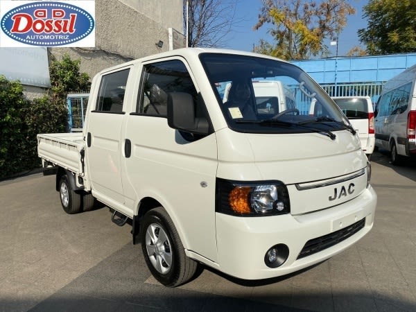 Jac X200 2.0 Pickup Luxury D/c Mt Diesel año 2022