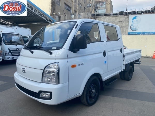 Hyundai PORTER 2.5 Crdi Gl Dc 2ab Ac Mt Diesel año 2023