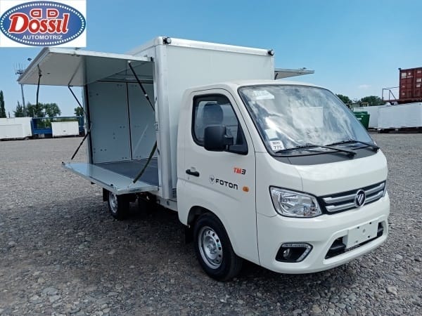 Foton TM3-MAS 1.5 Cargo Box Wings Mt año 2022