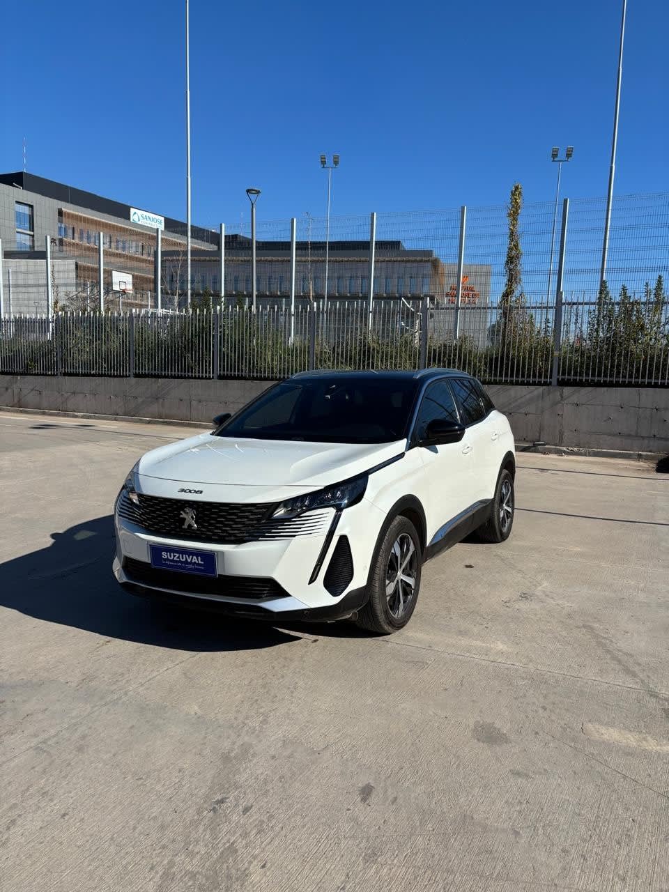PEUGEOT 3008 1.5 Allure Pack Bluehdi 130 At Diesel año 2024