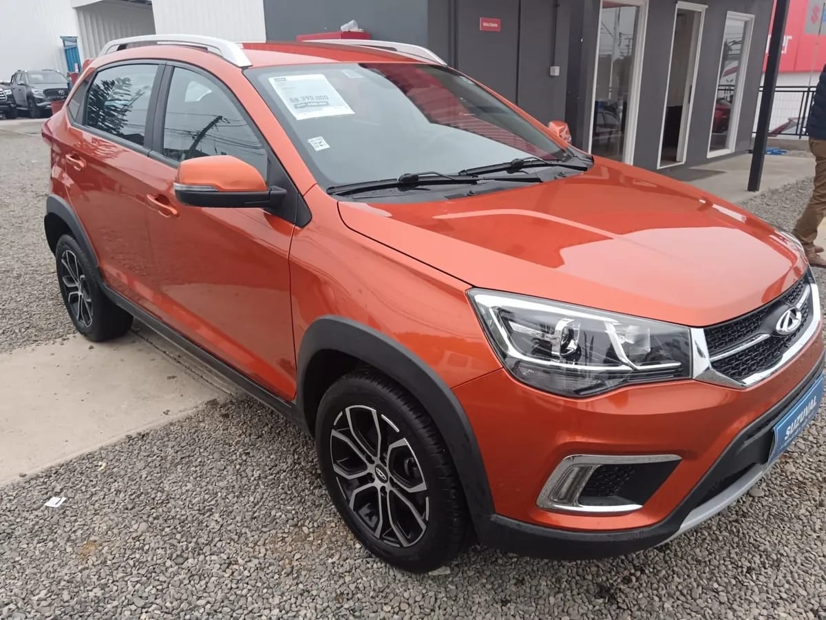 CHERY TIGGO 2 1.5 Gls At año 2021