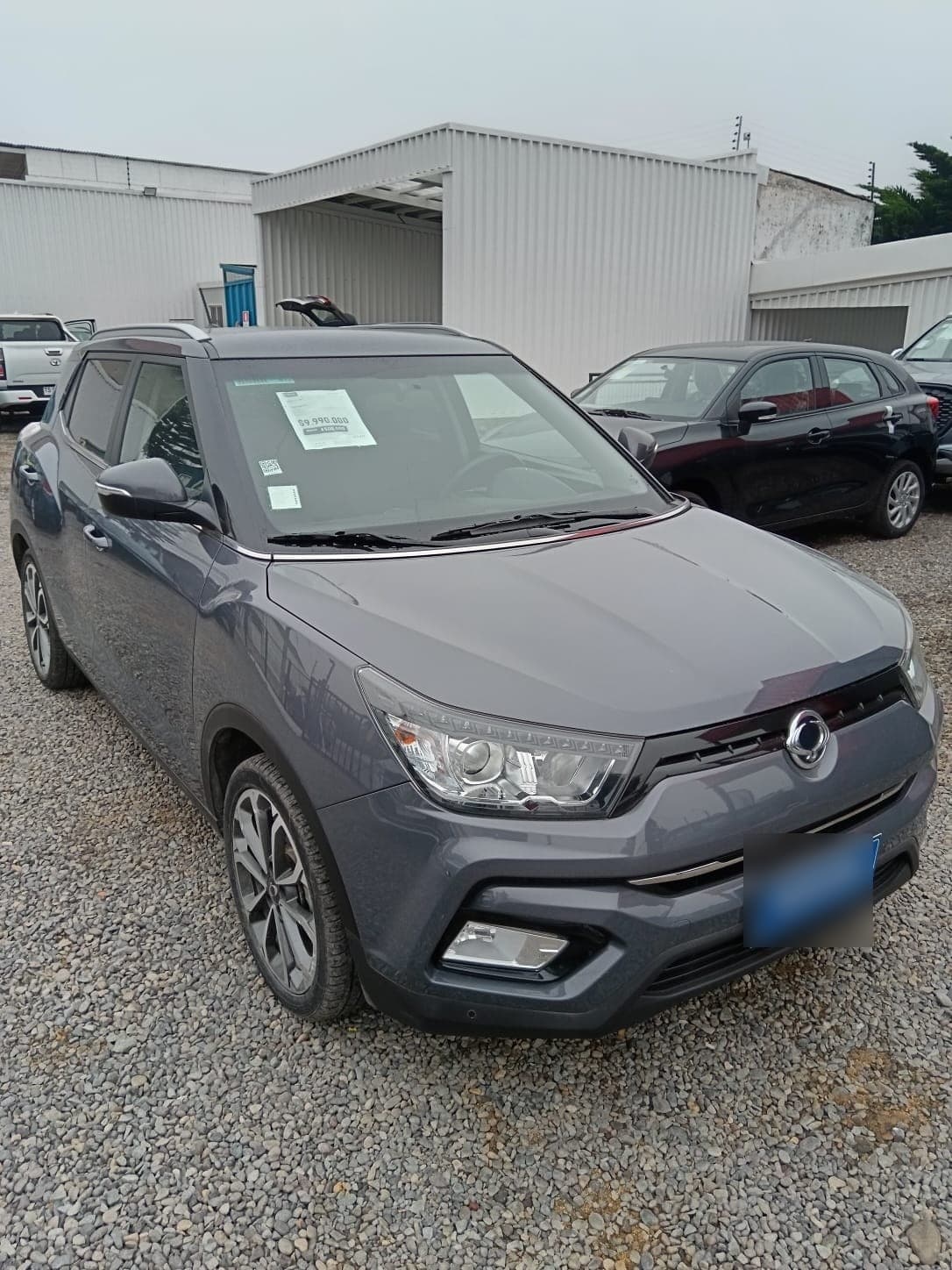 SSANGYONG TIVOLI Otra año 2020