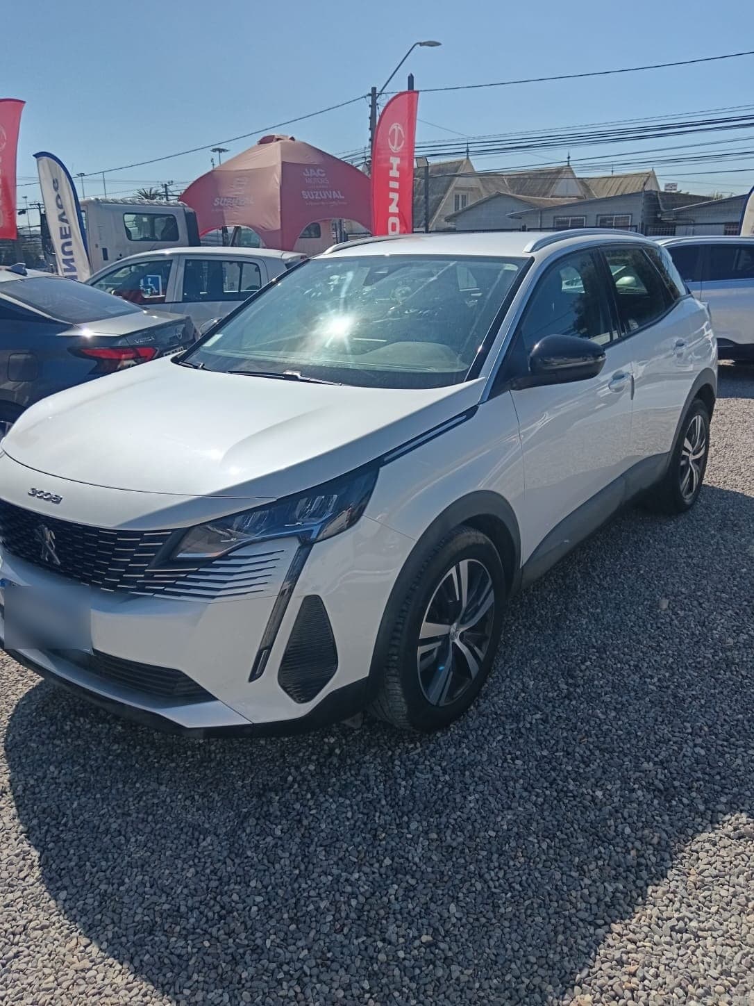 PEUGEOT 3008 1.5 Active Bluehdi 130 Mt Diesel año 2022