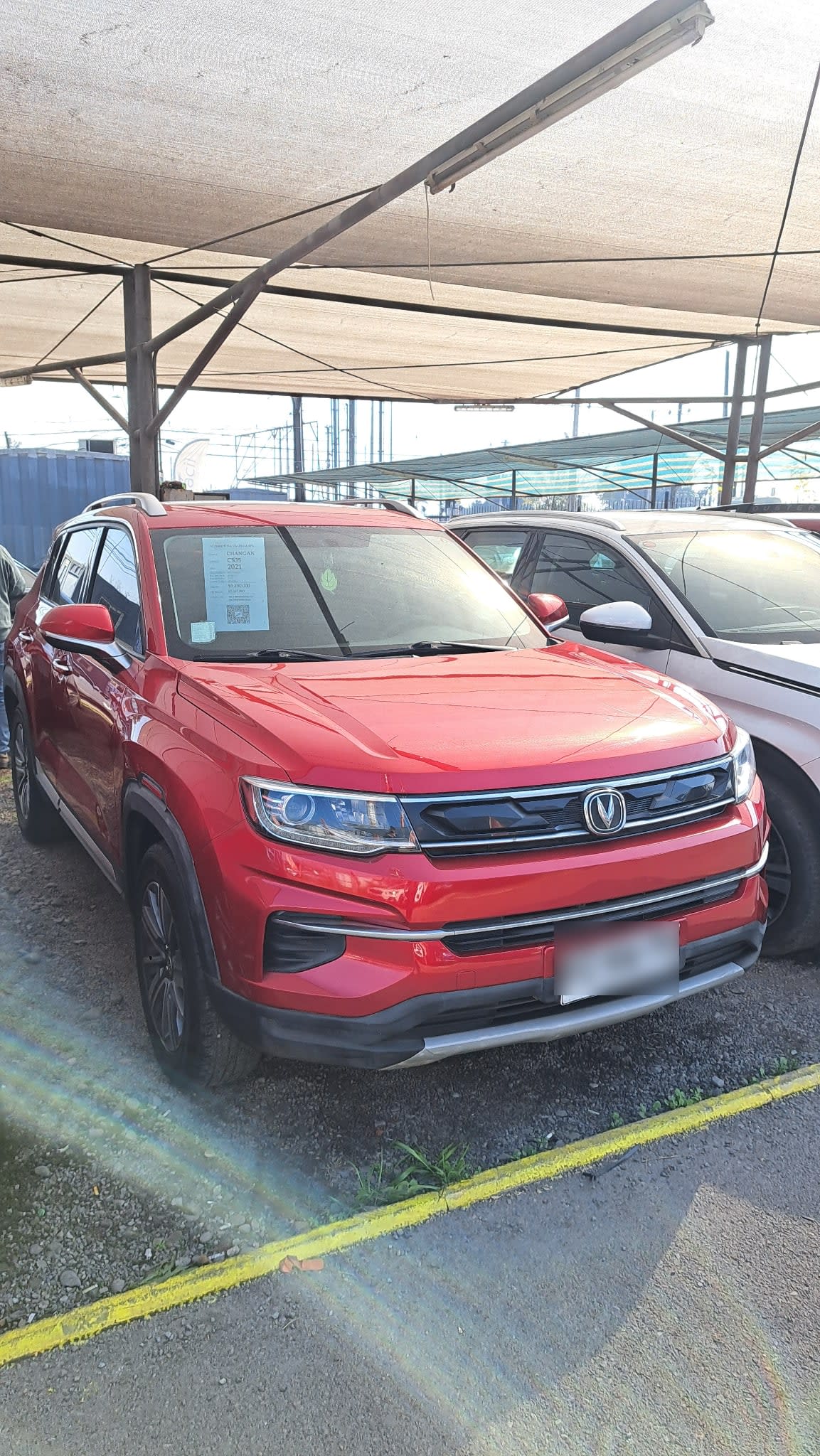 CHANGAN CS35 1.6 Plus Comfort Mt año 2021