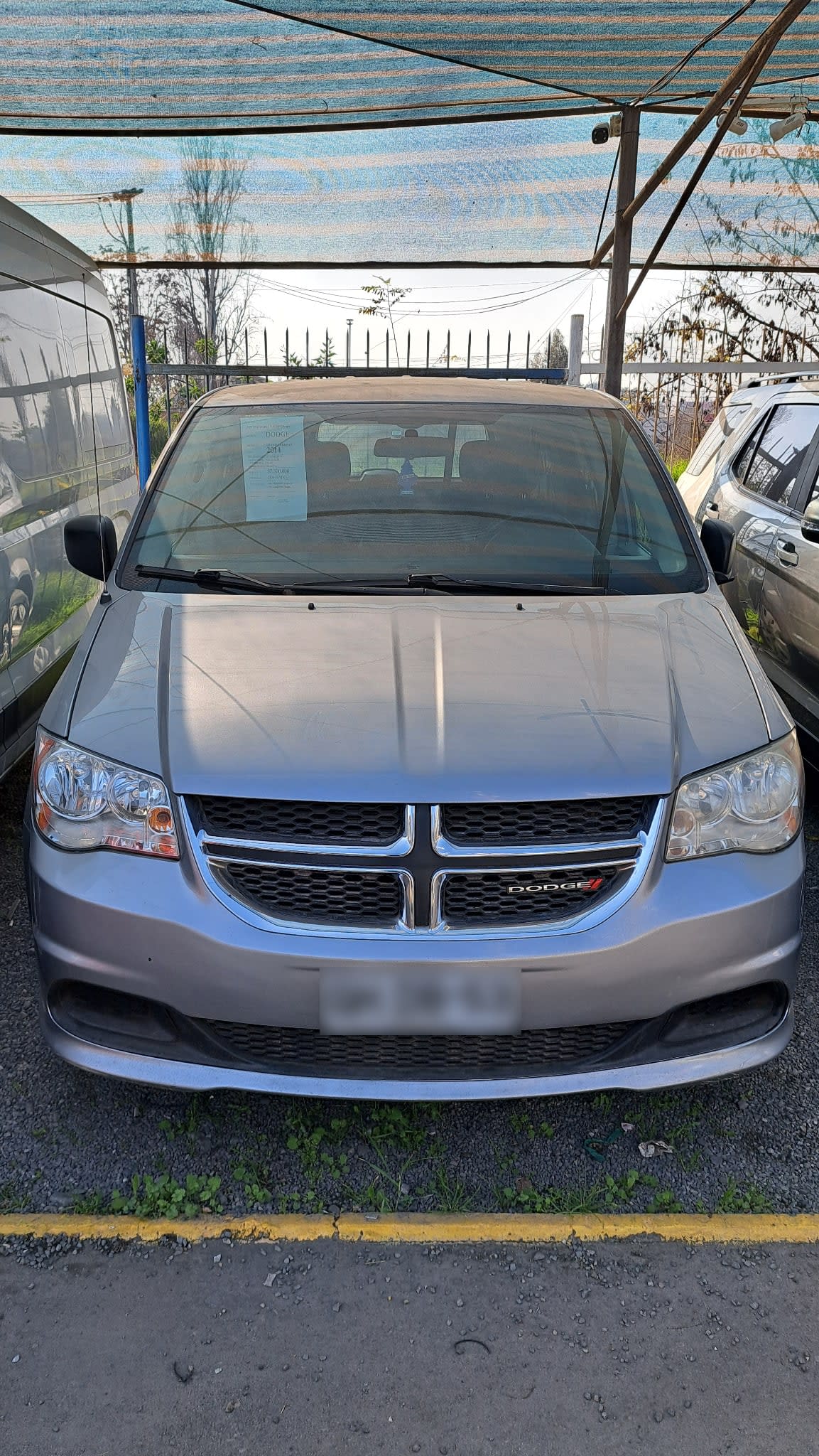 DODGE GRAND CARAVAN 3.6 Se At año 2014
