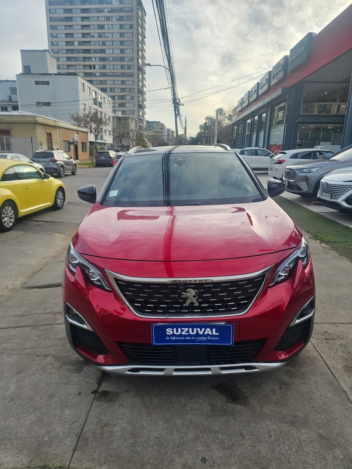 PEUGEOT 3008 1.5 Active Bluehdi 130 At Diesel año 2020