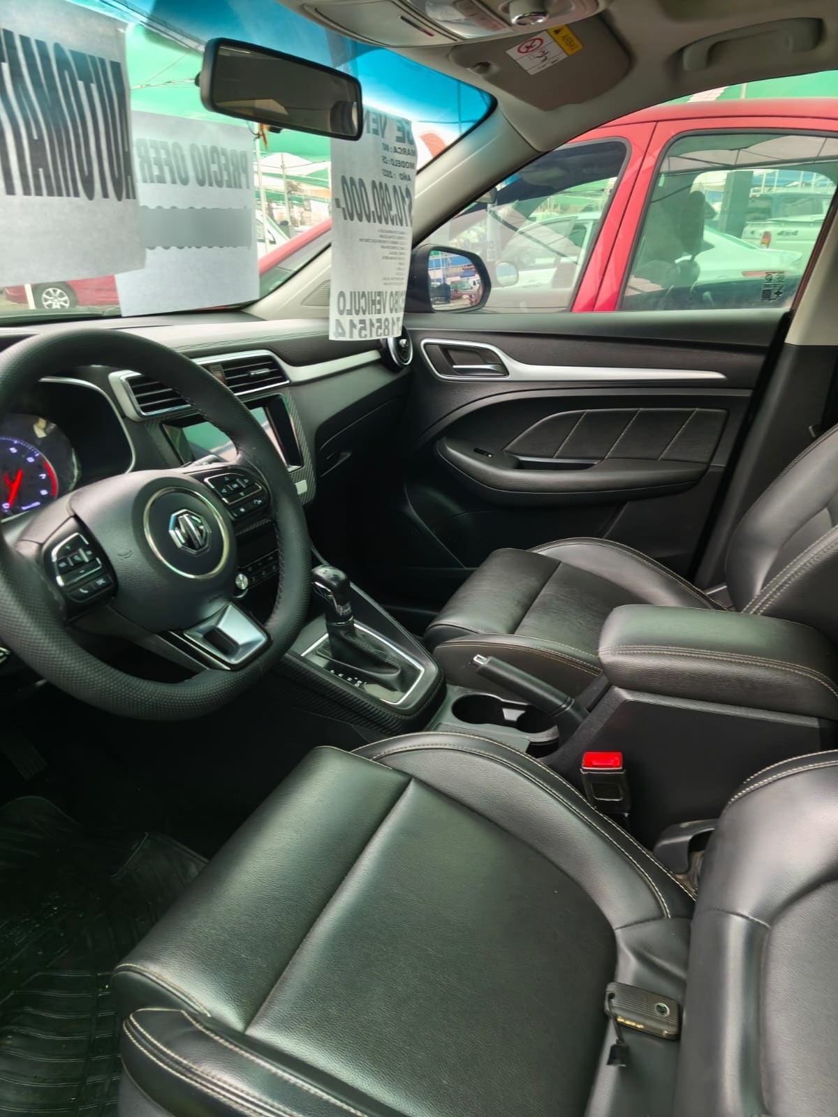 MG ZS 1.5 Std At año 2023