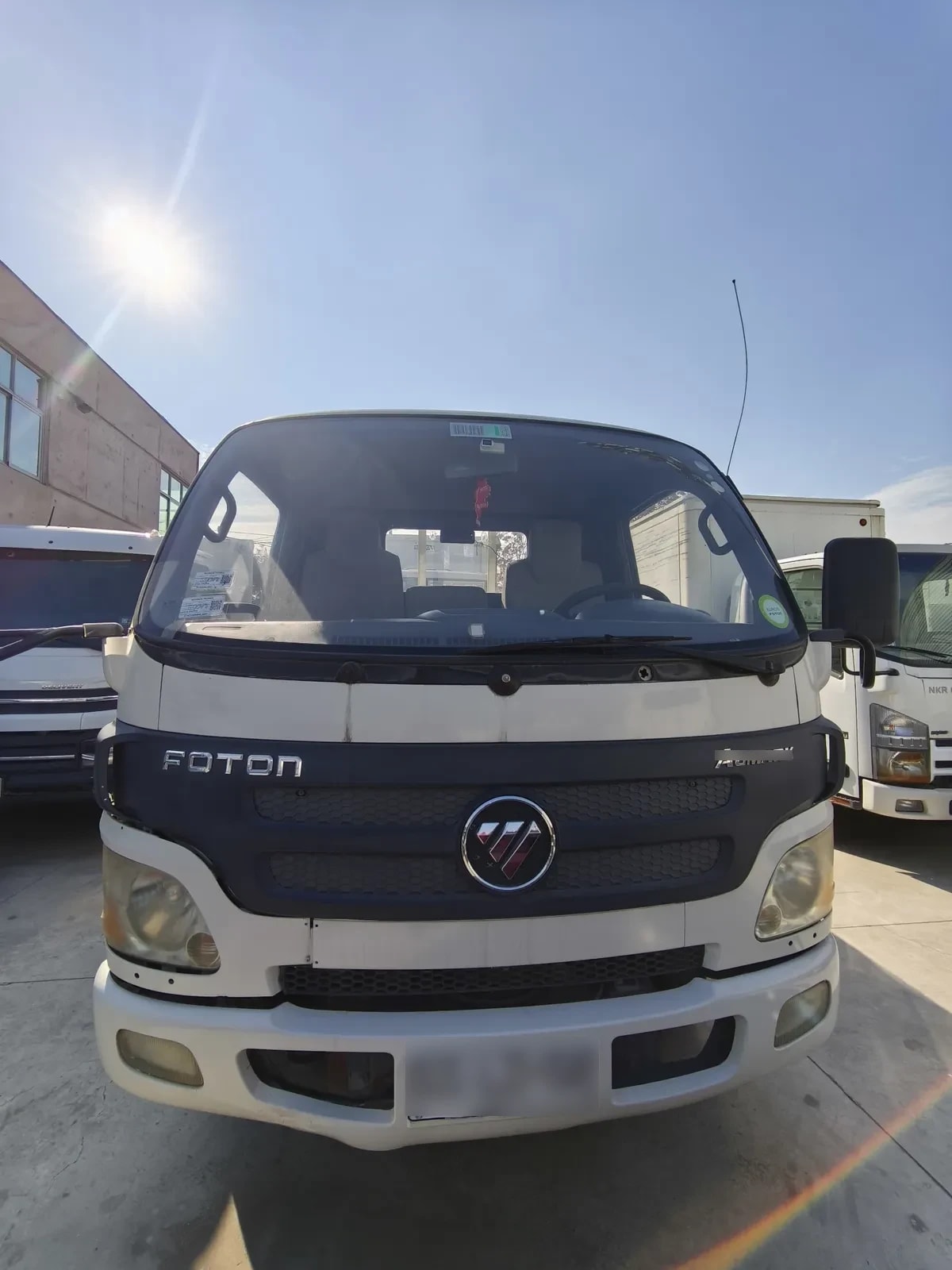 Foton AUMARK 512 Otra año 2014