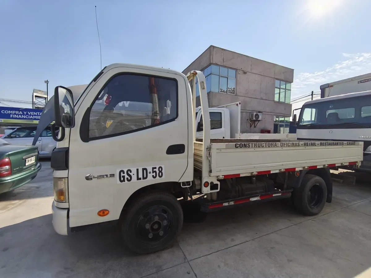 Foton AUMARK 512 Otra año 2014