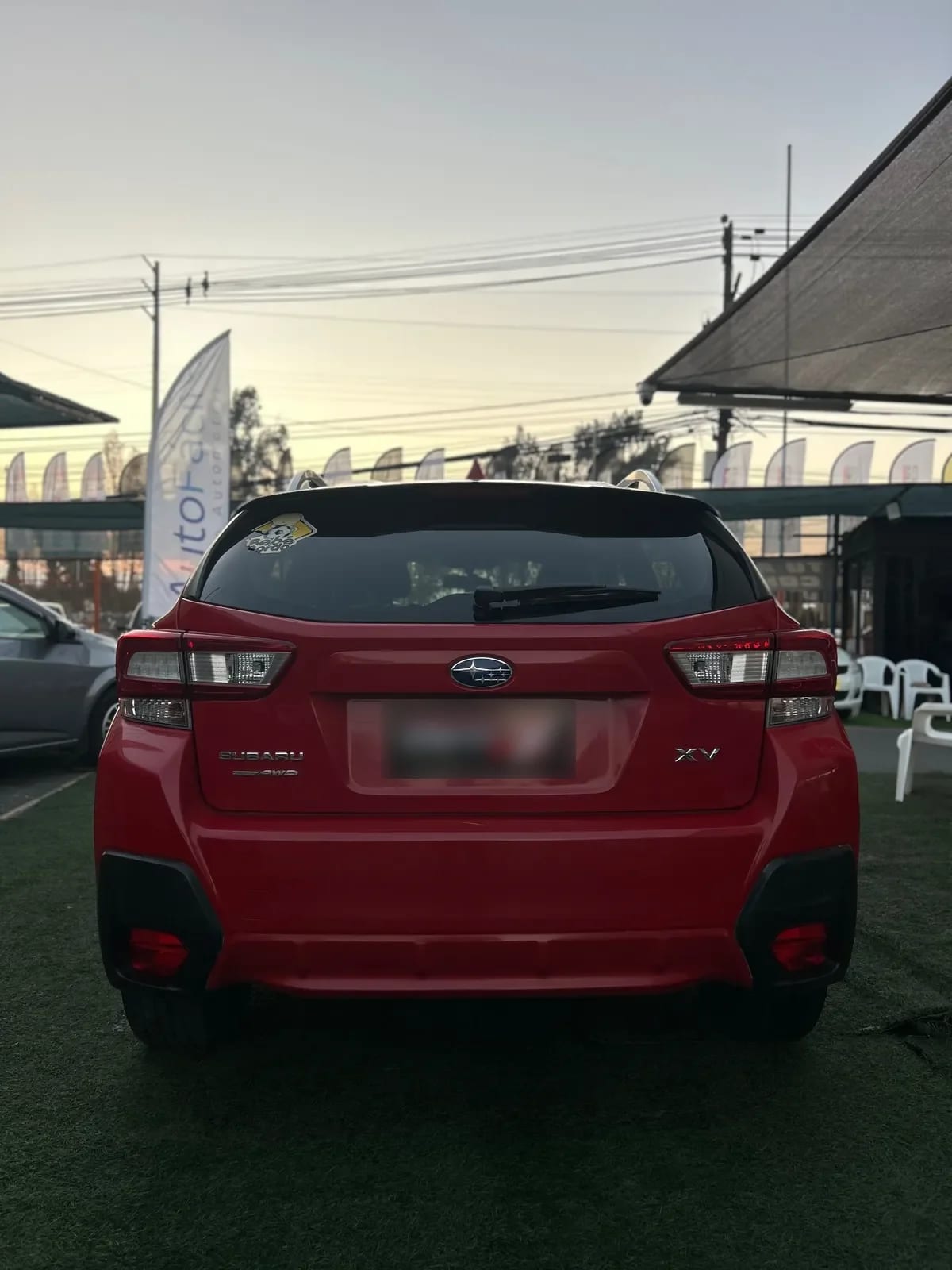 SUBARU XV 2.0 At 4x4 año 2017