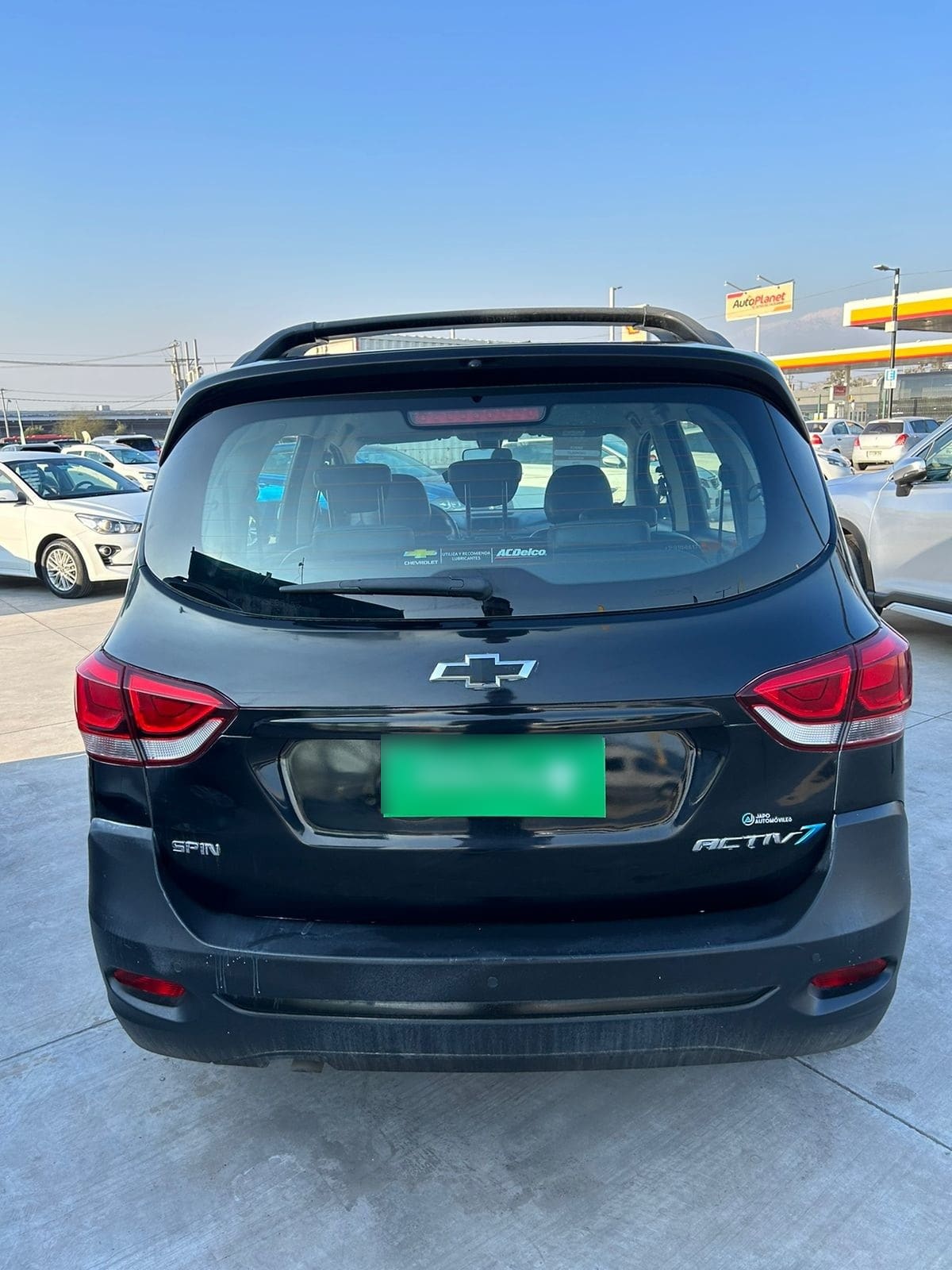 CHEVROLET SPIN 1.8 Activ At año 2022