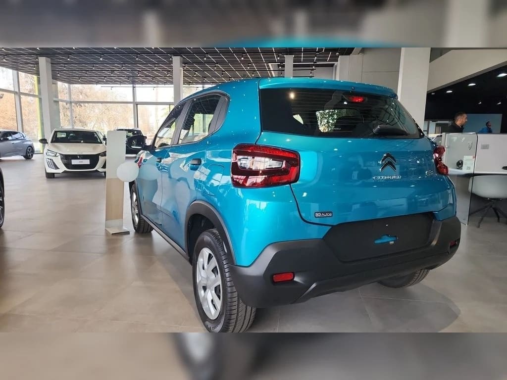 Citroen C-3 1.2 Puretech 82 Eat8 Bvm Live Mt año 2025