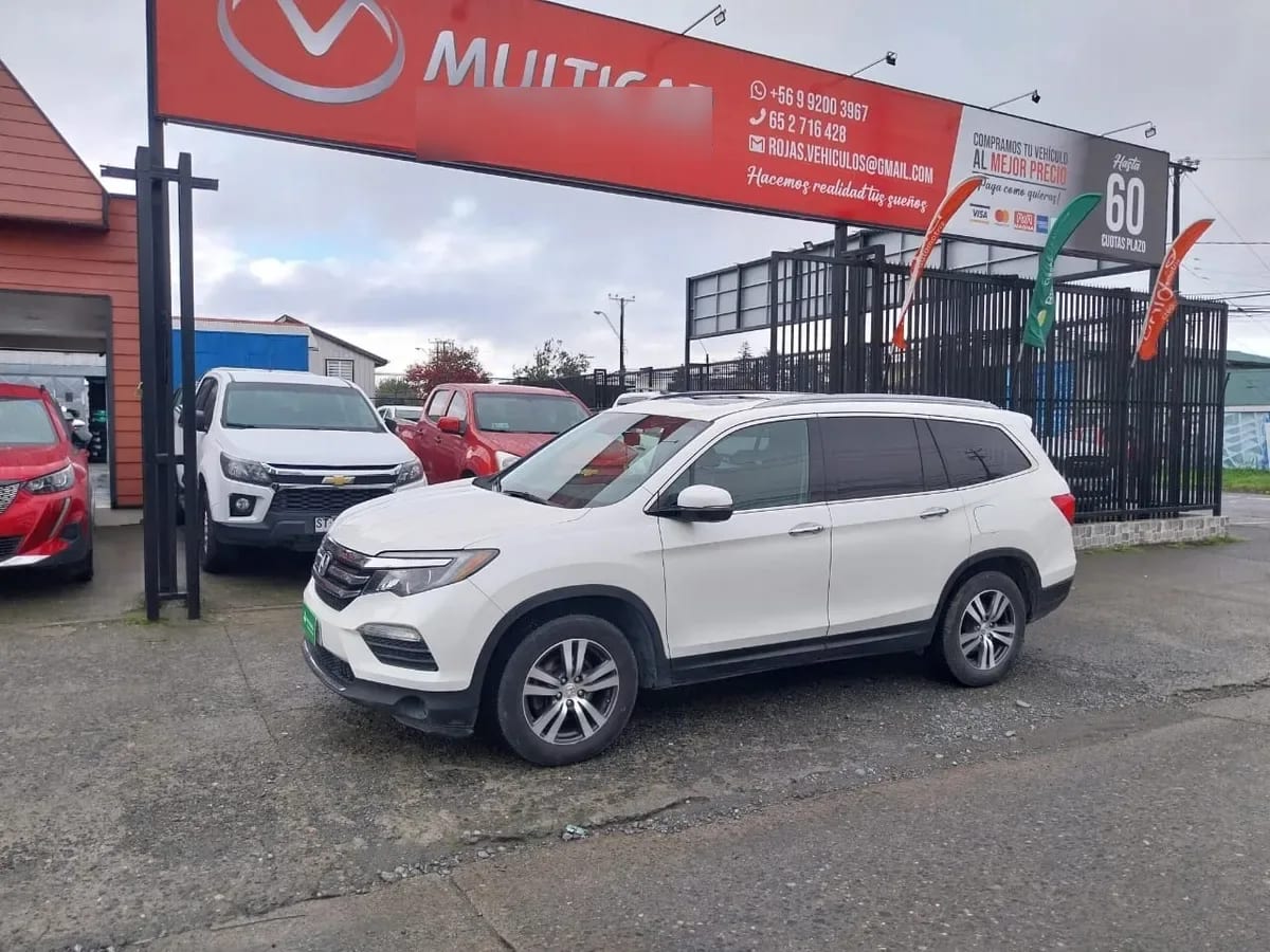 HONDA PILOT 3.5 Touring At 4x4 año 2018