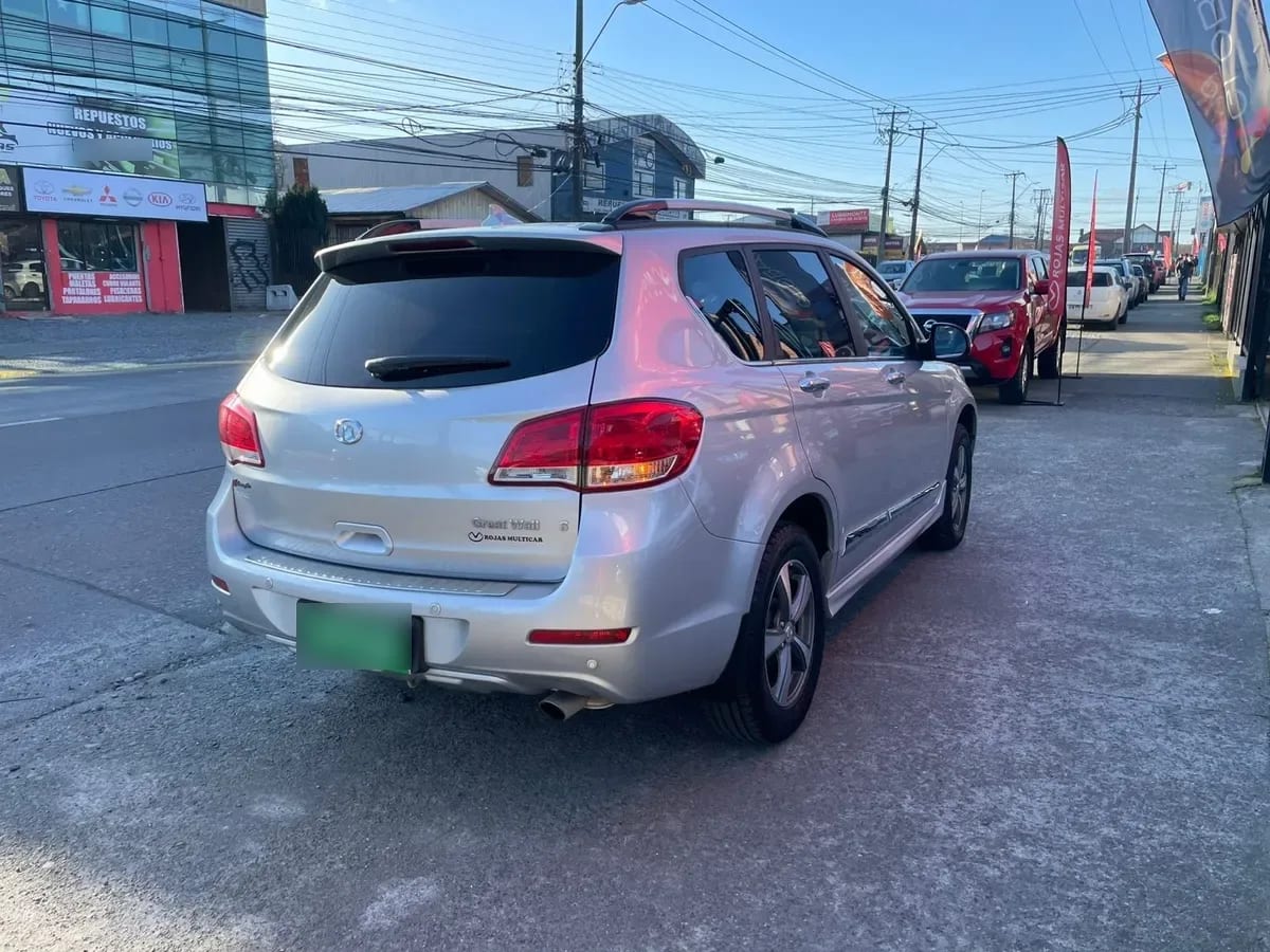 GREAT WALL HAVAL H6 1.5 En Mt 4x2 año 2020
