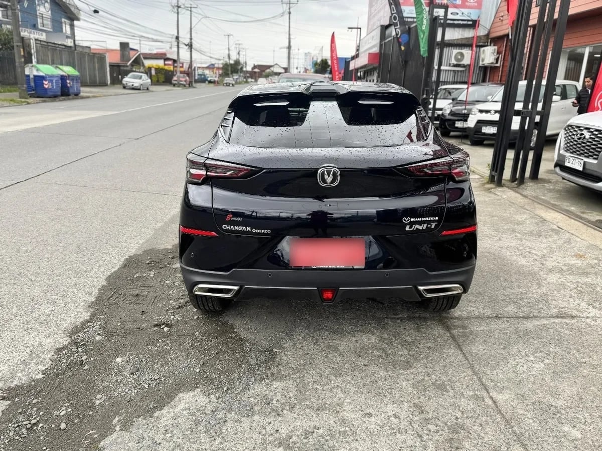 Changan UNI-T 1.5 Luxury At año 2024