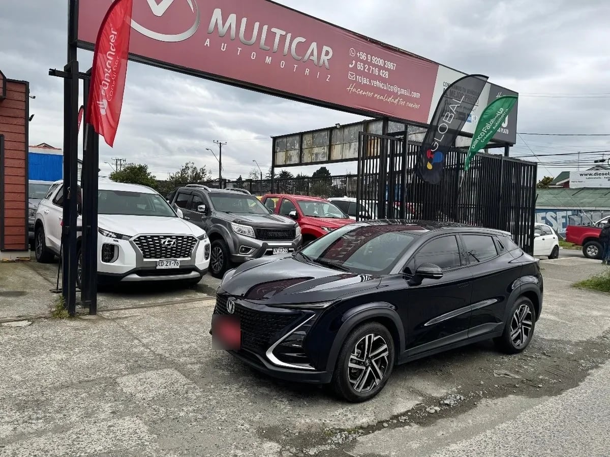 Changan UNI-T 1.5 Luxury At año 2024