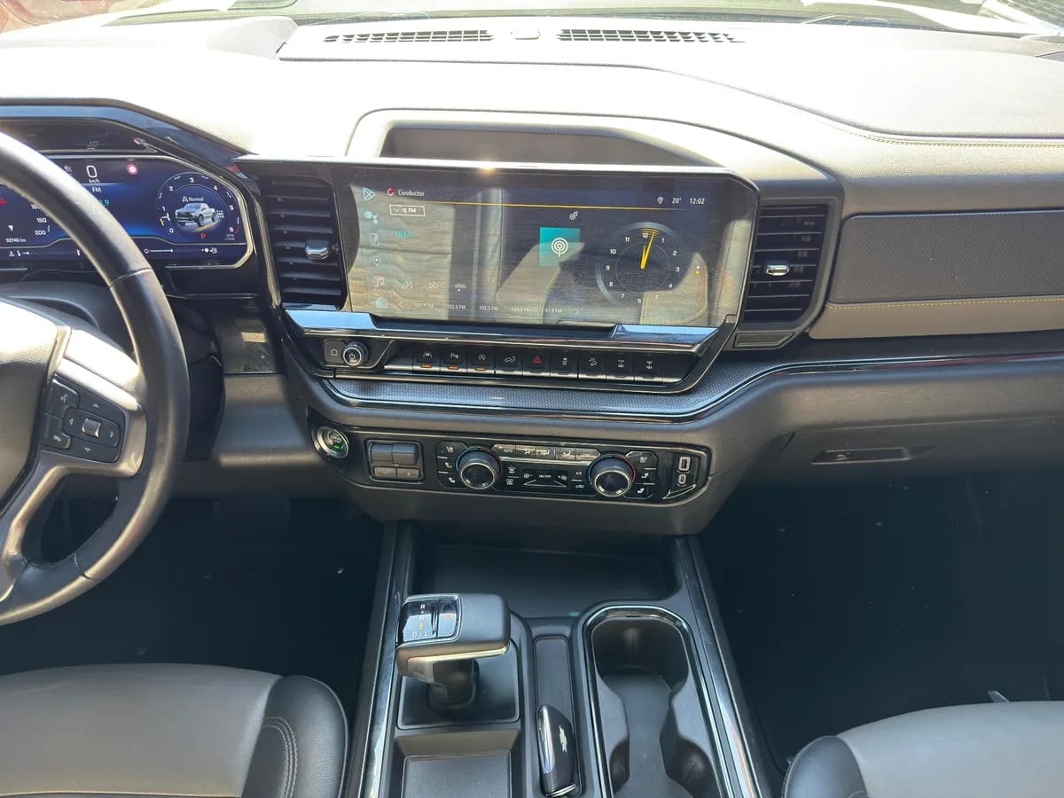CHEVROLET SILVERADO 6.2 Zr2 At 4x4 año 2023