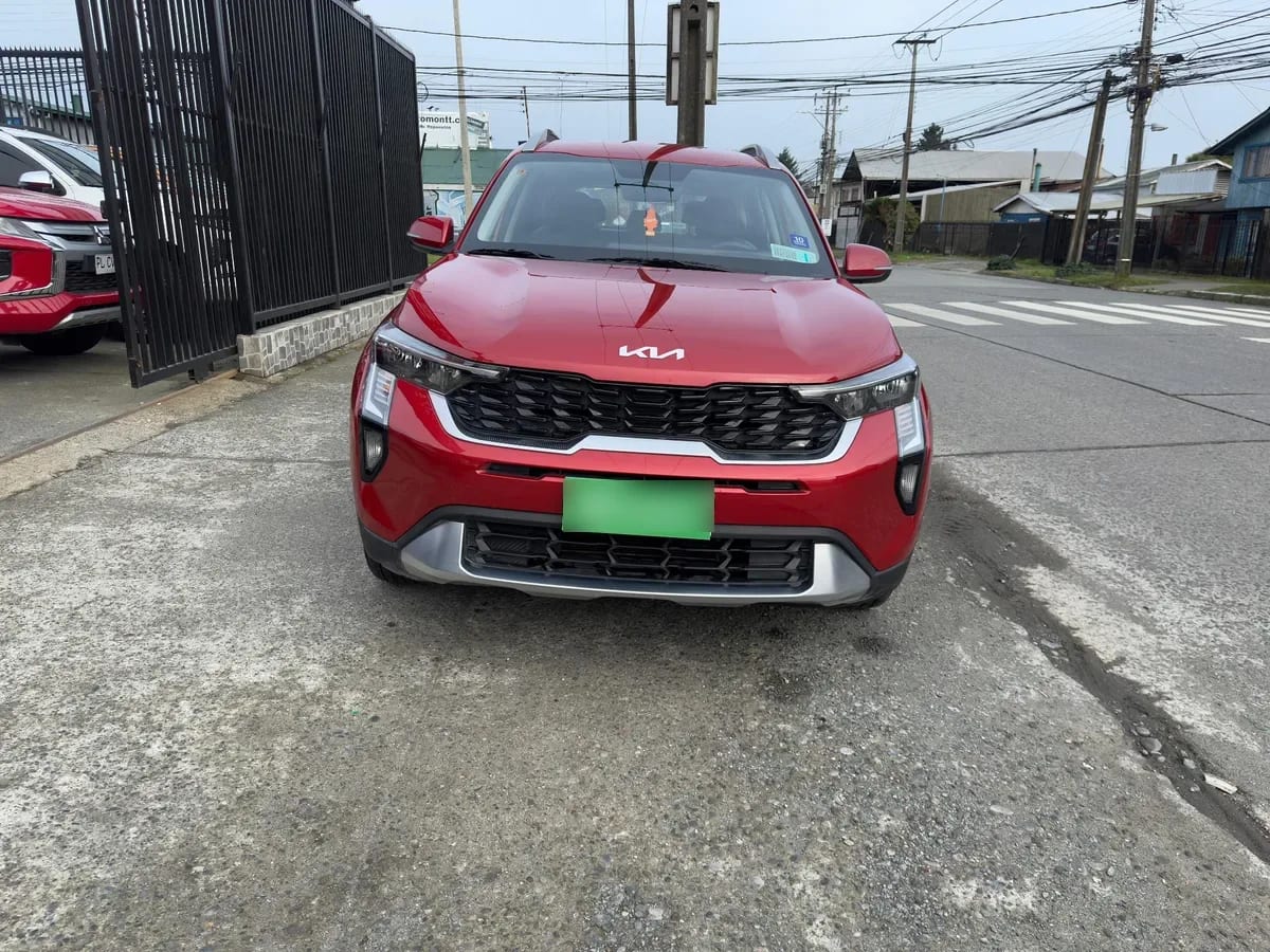 KIA MOTORS SONET 1.5 Ex Full Mt año 2024