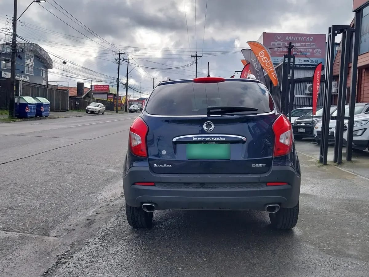 SSANGYONG KORANDO 2.2 Mt Diesel año 2019